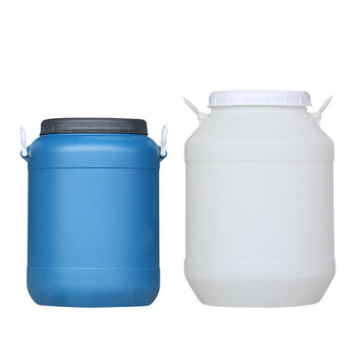 Giro smontabile di plastica traslucido del tamburo 50L del barilotto del commestibile