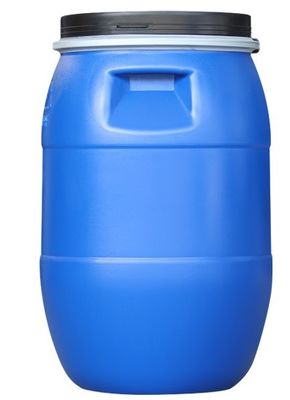 Testa aperta ad alta densità del barilotto di capacità 60L del polietilene di plastica del tamburo