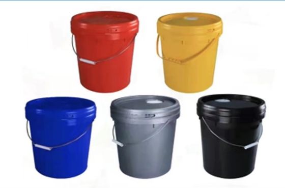 Densamente secchio di plastica vuoto 20L multicolore inossidabile della pittura di 1.4mm