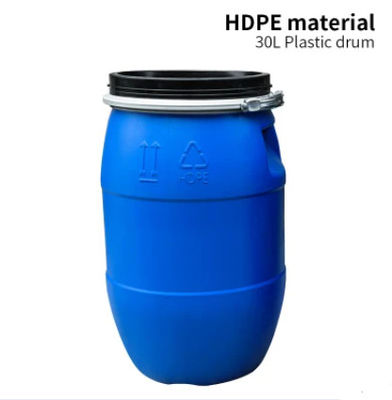 HDPE chimico dei contenitori di stoccaggio 30L un barilotto da 30 litri con la ghiera ISO9001