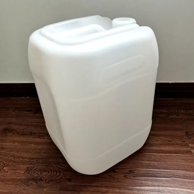 Il barilotto quadrato di plastica chimico di memoria a tamburo dell'HDPE 20L ha accluso