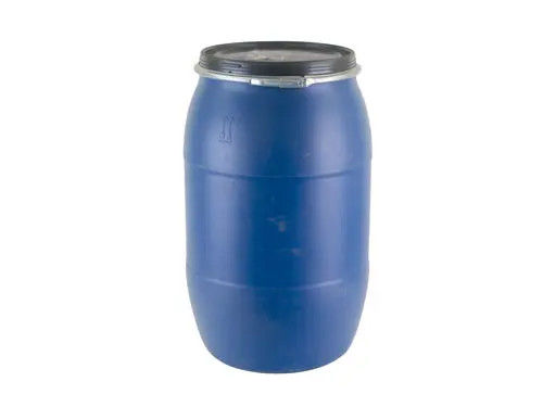 Capacità di plastica cilindrica del tamburo 120L del barilotto blu del solido liquido 120L