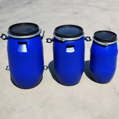 HDPE del tamburo di memorizzazione dell'alimento del polietilene 60L un barilotto blu da 60 litri