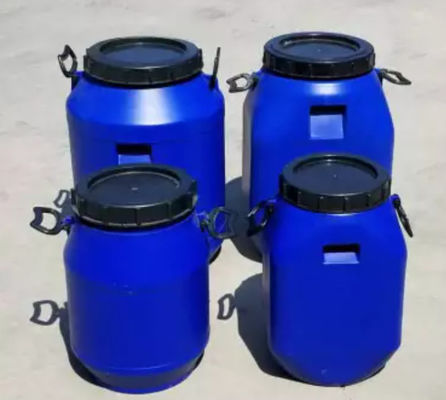 grande bocca ISO9001 del barilotto 25L del secchio di plastica di plastica chimico del tamburo