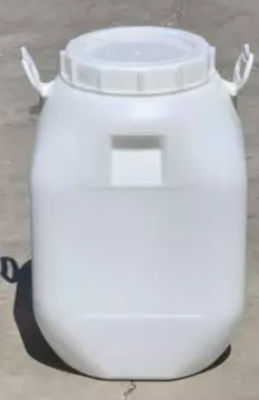 Carro armato senza coperchio di plastica dello stampaggio mediante soffiatura 60L del recipiente di plastica dell'HDPE del cilindro