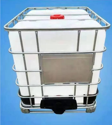 Contenitore liquido del pallet di acciaio inossidabile dei serbatoi di litro IBC del quadrato 1000
