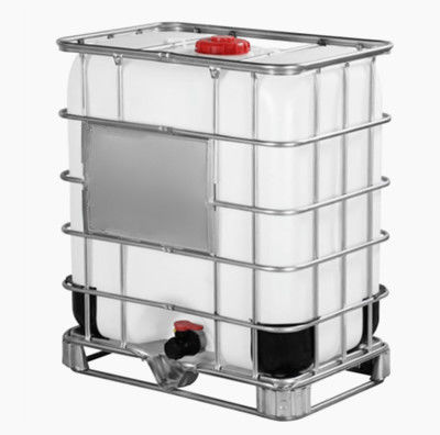 Contenitore per palette in acciaio a sfera media di 500L verticale