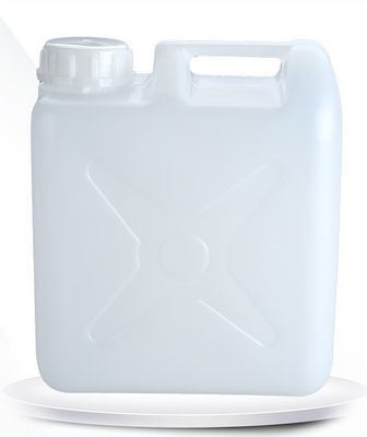 5L barile chimico anti-furto copertura anello barile di plastica bocca grande piatta barile vaso