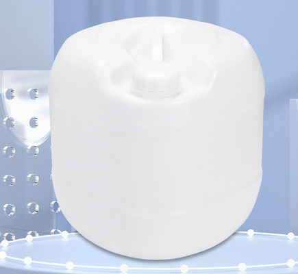 15 litri di secchio di plastica per impilare il quadrato