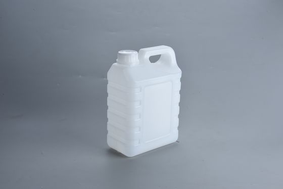 2L Plastico Jerry Can con testa stretta e chiusura a vite 160g Peso Tare 2mm Spessore della parete