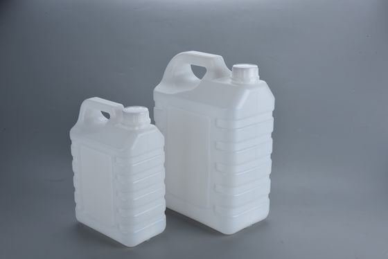 2.5L Bianco HDPE Plastico Jerry Can con testa stretta e coperchio a vite per la personalizzazione