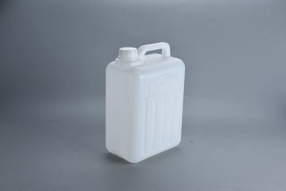 5L di plastica stampata per estrussione Jerry Can colore bianco e spessore della parete di 2 mm per la durata