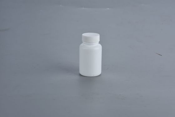 Bottiglia rotonda da 100 ml di nuovo materiale HDPE, può contenere liquido