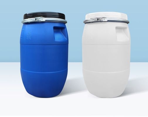 30L Grande tamburo a flangia Rotondo tamburo a cerchio di plastica