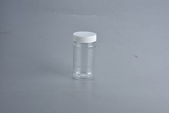 Bottiglia di plastica trasparente da 150 ml materiale HDPP può vedere il contenuto della bottiglia