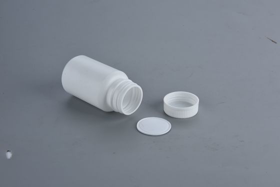 200 ml di HDPE Nuovo materiale Piccola bottiglia rotonda