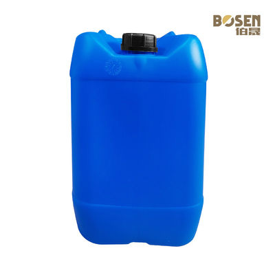 HDPE blu del recipiente di plastica 25L intorno al contenitore di plastica del tamburo