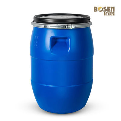 Barilotto di plastica della staffa del ferro del tamburo 50L della testa aperta industriale ODM/dell'OEM