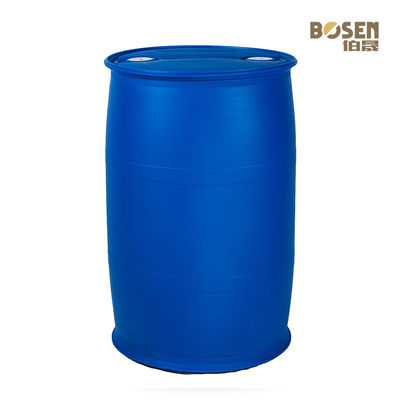 Il prodotto chimico di plastica blu del tamburo 200L dell'HDPE ha accluso i barilotti di plastica sigillati