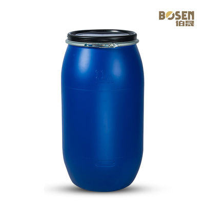 Cilindro del barilotto 160L del recipiente di plastica dell'HDPE ODM/dell'OEM con il cerchio del ferro