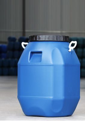Quadrato chimico blu FDA del barilotto del barilotto dell'HDPE di plastica impermeabile del tamburo
