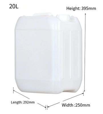 1.4mm spesso stampaggio mediante soffiatura del serbatoio di acqua da 5 galloni un secchio ISO9001 da 20 litri