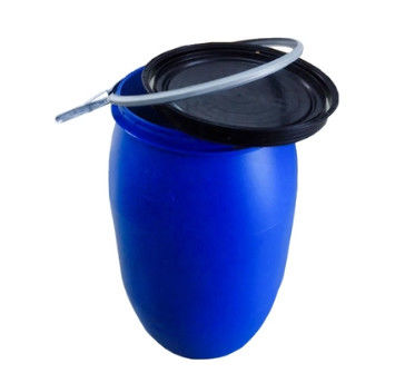 Capacità senza coperchio dell'HDPE 160L del barilotto chimico di plastica igienico