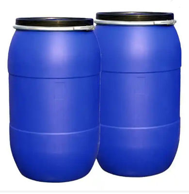 Contenitore chimico di plastica blu ODM/dell'OEM con l'anello del cerchio del ferro