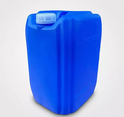 Modelli il tamburo di plastica del quadrato 30L ha accluso il coperchio a vite vuoto del tamburo dell'olio
