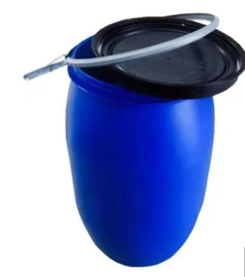 Tamburo a perfetta tenuta del gancio da 125 litri del tamburo di plastica capo aperto del barilotto dell'HDPE