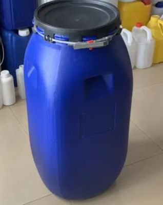HDPE barilotto di plastica senza coperchio blu del tamburo di plastica da 60 litri inodoro