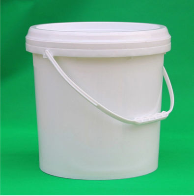 Il tamburo dell'olio di plastica durevole ha ispessito il secchio di plastica cilindrico 20L con il coperchio