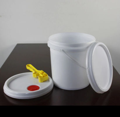 il barilotto di plastica resistente del tamburo 18L ha ispessito il secchio di plastica leggero