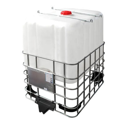 IBC tamburo quadrato chimico ISO9001 del serbatoio dell'HDPE del barilotto da 1000 litri