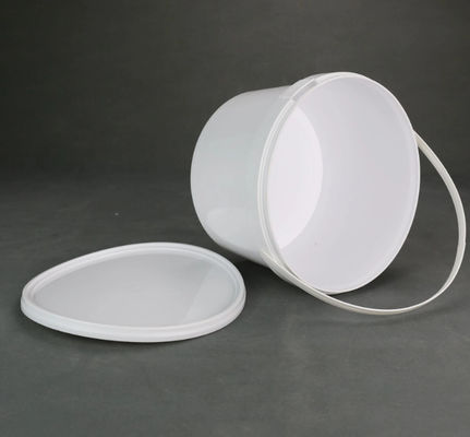 HDPE del secchio del tamburo di memorizzazione dell'alimento 1L trasparente con la maniglia del coperchio