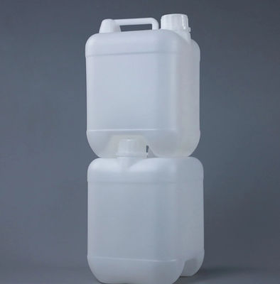 OEM/ODM Jerry Can di plastica una bottiglia di plastica quadrata da 5 litri con la maniglia