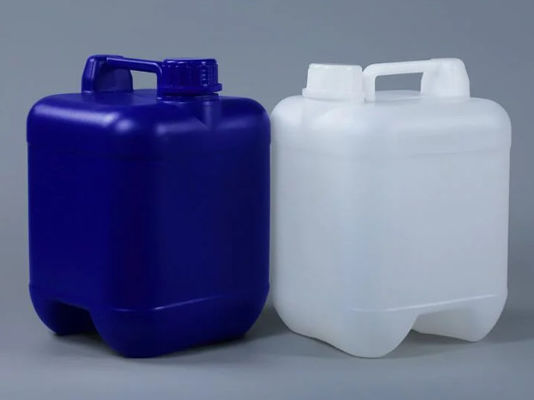 HDPE ODM/dell'OEM contenitori di Jerry Can For Oil Plastic da 10 litri