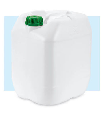 Prodotto chimico di plastica del tamburo del barile da olio di Jerry Can Translucent 25L della bevanda