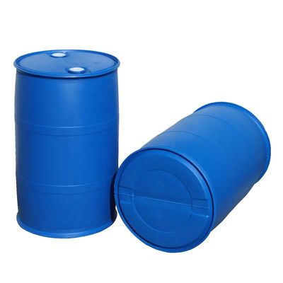 HDPE testa chiusa del tamburo da 220 litri dell'acqua del barilotto colonnare di plastica del contenitore