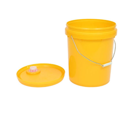 plastica 20L cilindrico del secchio della pittura da 20 litri ispessito per stoccaggio