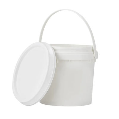 L'HDPE quadrato di plastica 20L del secchio della pittura da 20 litri ha personalizzato l'etichetta del bastone