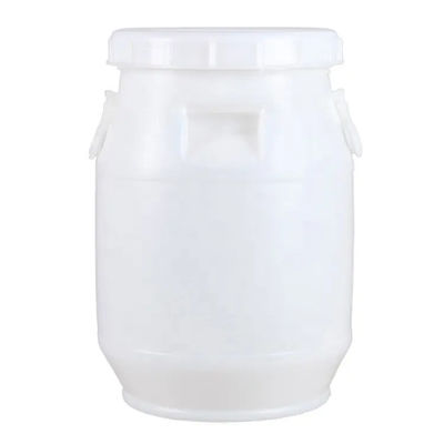Acqua di plastica capa aperta del tamburo dell'HDPE 50L multifunzionale con la copertura