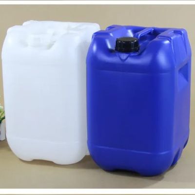 serbatoio di acqua chiuso 25L di spessore della parete di 1.2mm che impila il tamburo chimico liquido HPDE del quadrato