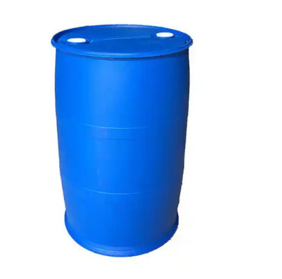 tamburo chimico di plastica del barilotto dell'HDPE 100L blu e commestibile bianco accatastabile