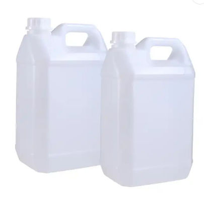 coperchio di plastica di Jerry Can Drum With Thread dell'olio 10L di 0.38mm e trattare logo su misura