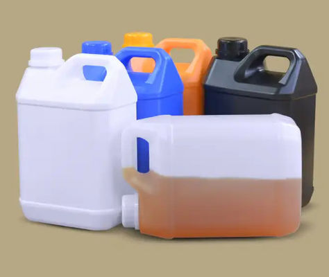 Litro Jerry Can Chemical Industry Plastic di plastica del giro o del quadrato 25 che impila i barilotti