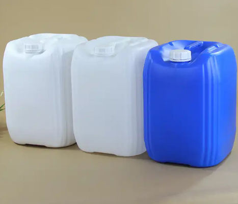 Imballaggio di plastica del collo 25L Jerry Can Drum For Liquids della vite