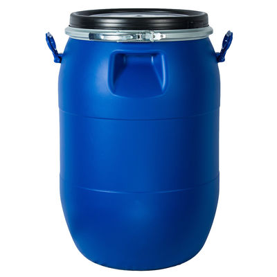 60 litri di HDPE, tamburo di plastica blu