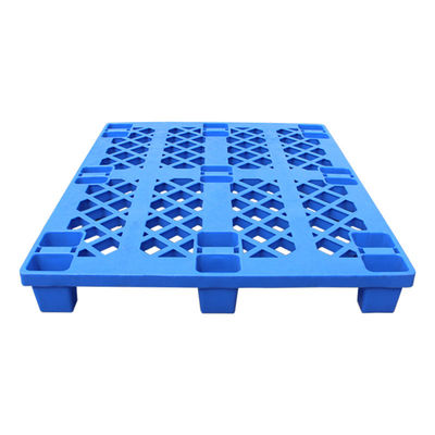 Griglia 9 piedi carrello elevatore di plastica pallet colore blu