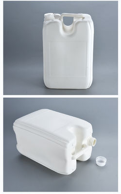 Barrel quadrato in plastica da 10 litri di urea per il trasporto sicuro e conveniente di liquidi nell'industria